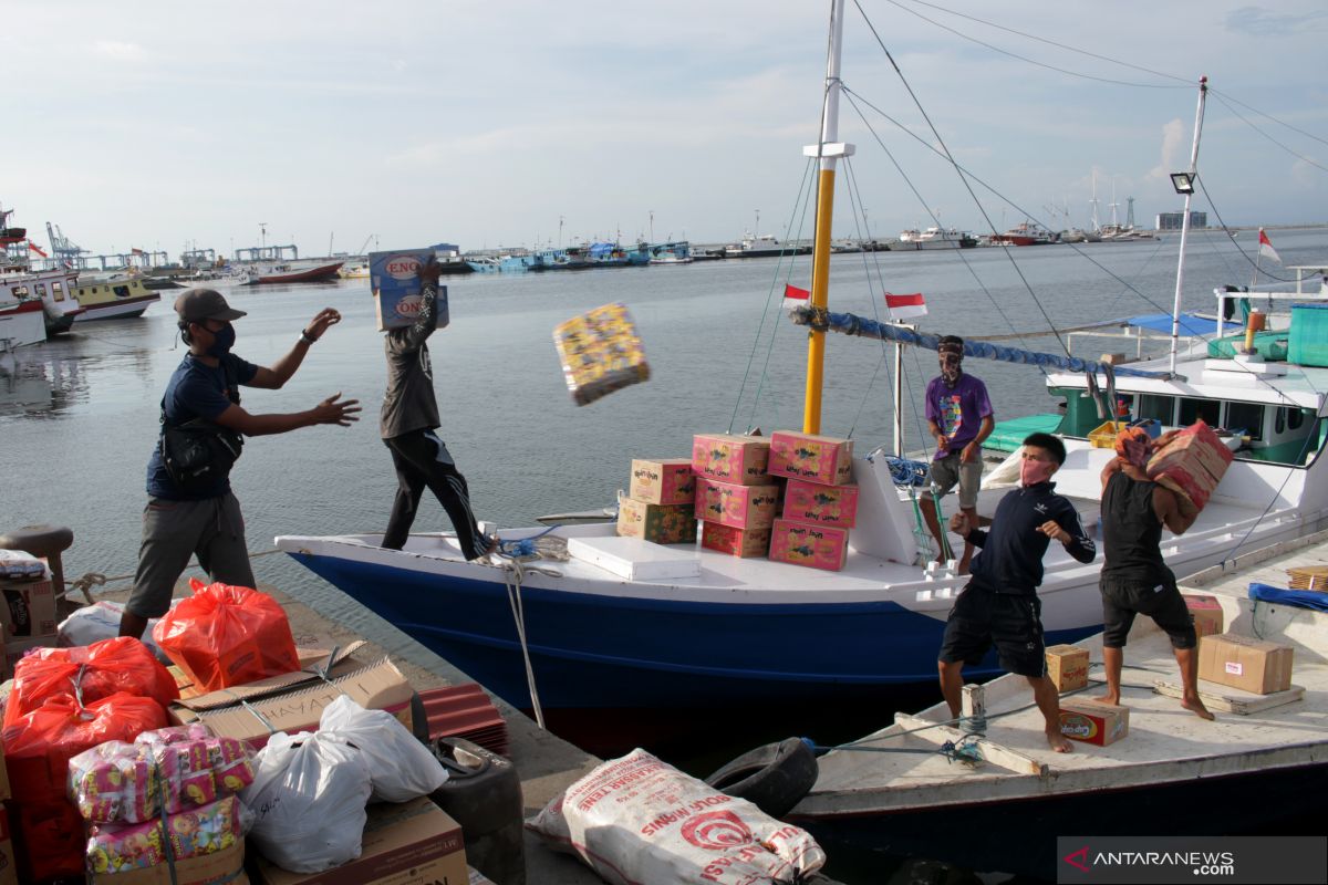 KSOP Tanjung Pandan awasi kapal logistik tidak angkut penumpang