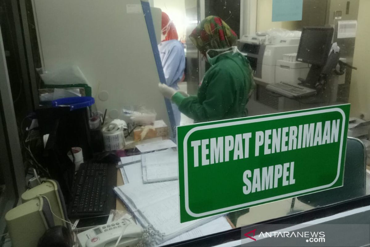 BBLK Palembang naikkan kapasitas uji swab hingga 254 sampel per hari