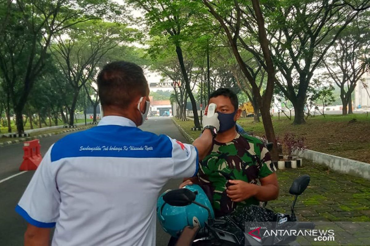 Kodiklatal perketat protokol kesehatan untuk pencegahan COVID-19