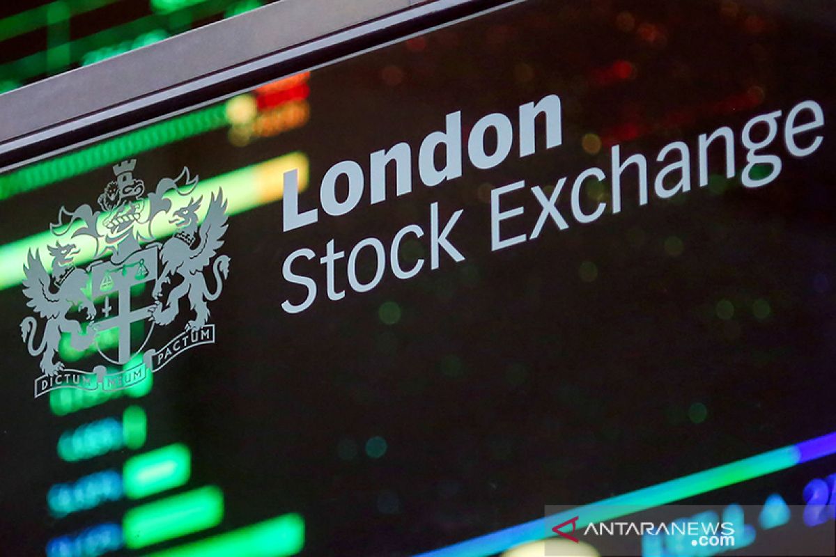 Bursa saham Inggris "rebound", Indeks FTSE 100 naik 1,24 persen