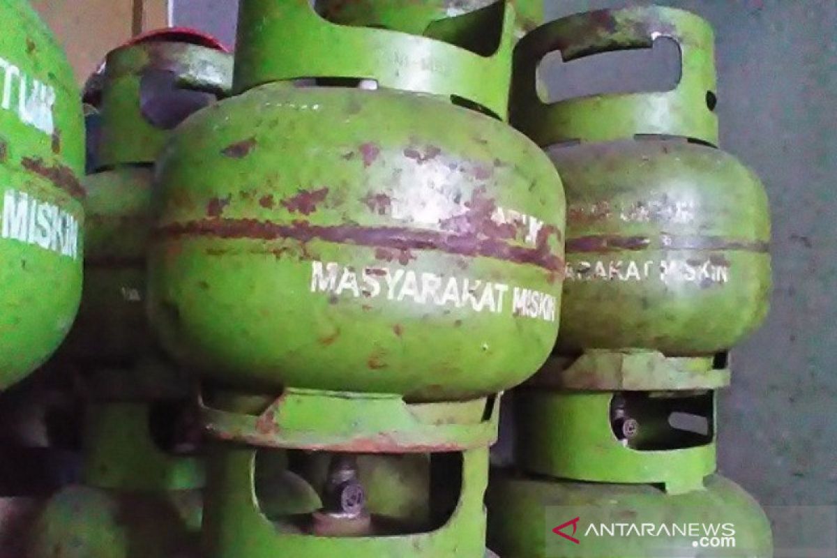 Harga gas bersubsidi tembus Rp29.000, warga Palangka Raya mengeluh