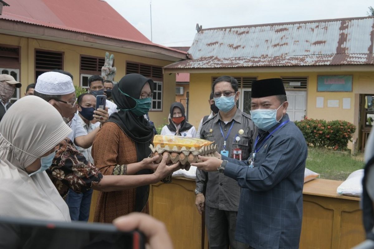 Bupati: Tak boleh ada warga Merangin yang tidak makan