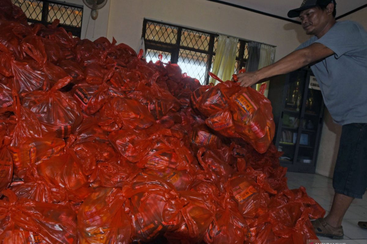 28.065 paket bantuan sembako JPS disalurkan ke Tapanuli  Selatan