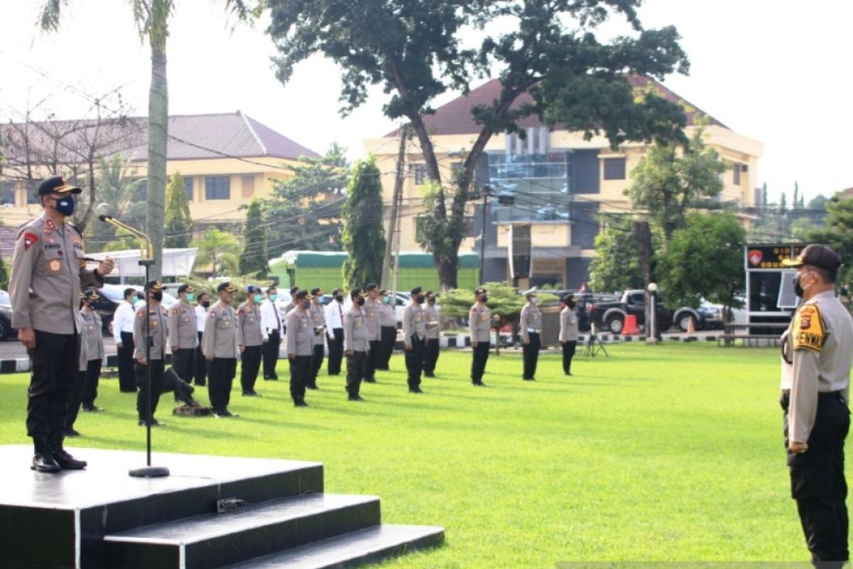 Polda Sumsel dipimpin putra daerah, Irjen Pol  Eko Indra Heri