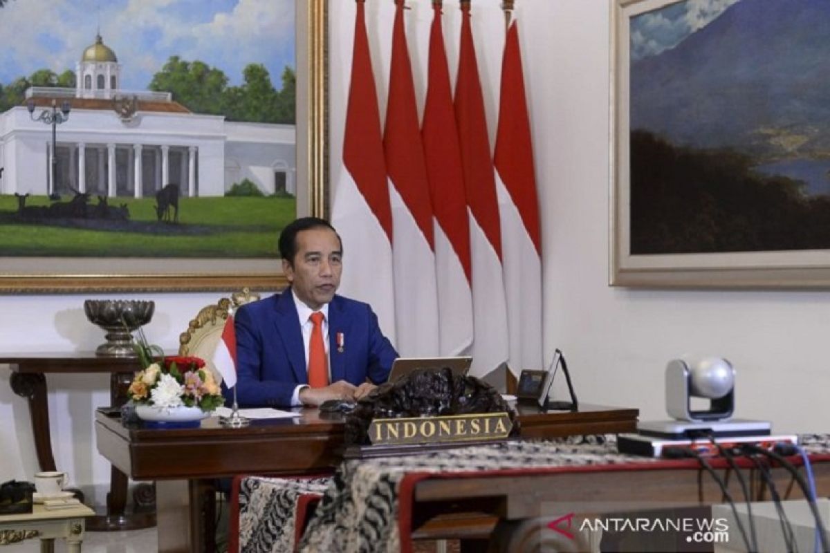 Presiden Joko Widodo lantik Boy Rafli Amar sebagai Kepala BNPT