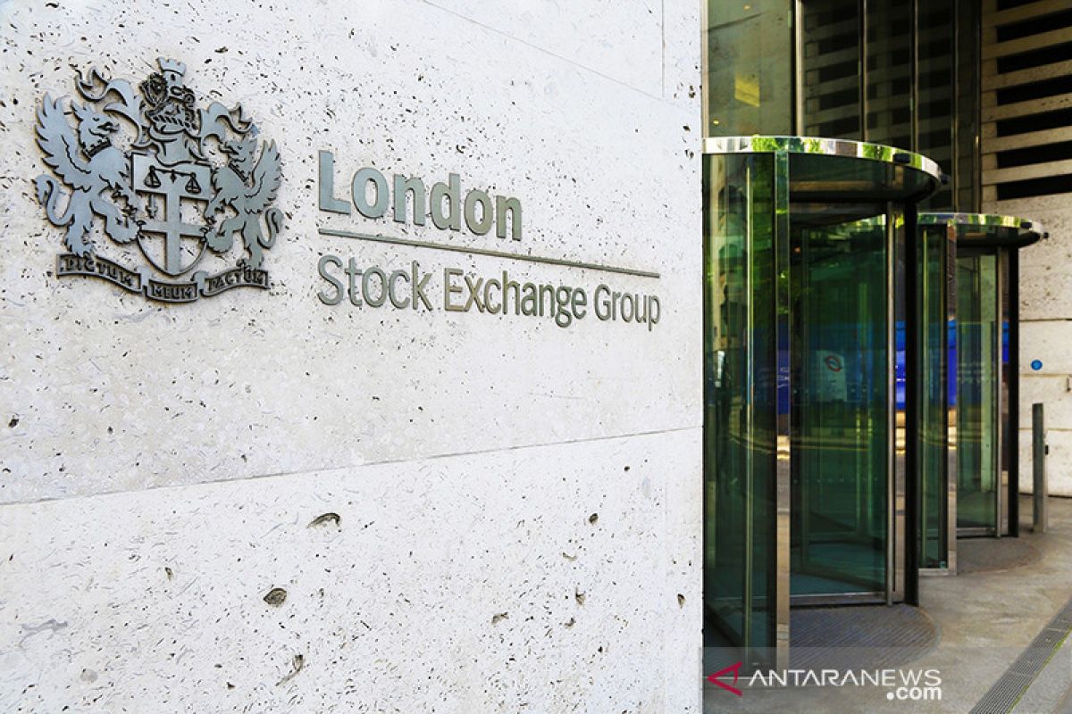 Saham Inggris hentikan reli, indeks FTSE 100 turun 0,90 persen