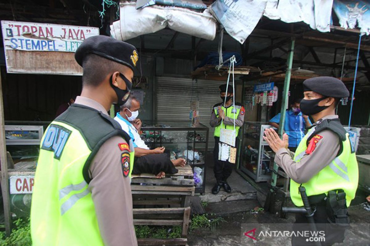 Tim Gugus Tugas Kalsel dukung rencana perpanjang PSBB Banjarmasin