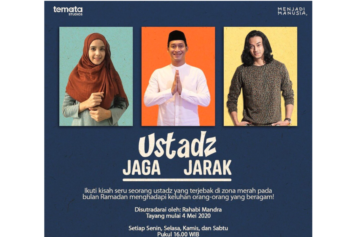 "Ustadz Jaga Jarak", untuk temani ngabuburit saat pandemi COVID-19