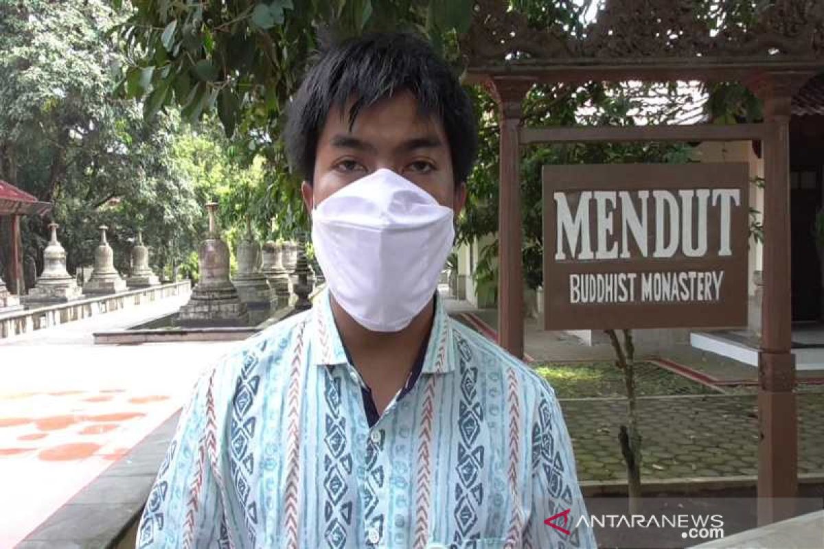 Umat Buddha tak rayakan Waisak di Mendut-Borobudur cegah COVID-19