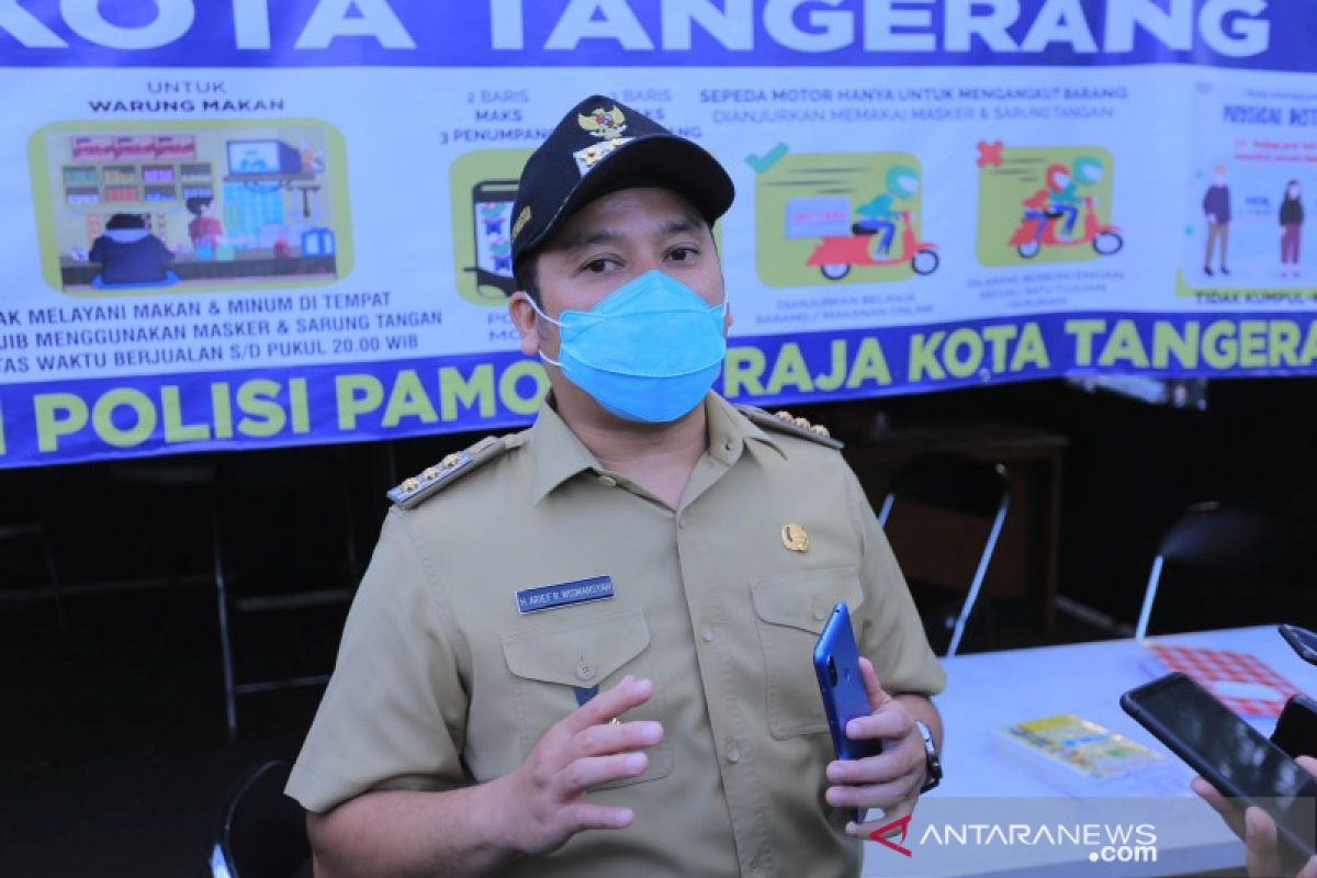 130.439 KK warga Kota Tangerang berhak terima bansos