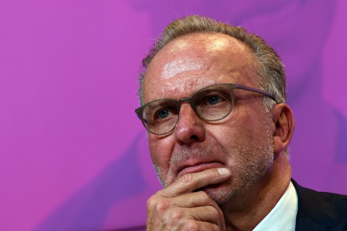 Mulainya lagi Bundesliga di mata CEO Bayern Muenchen Karl-Heinz Rummenigge