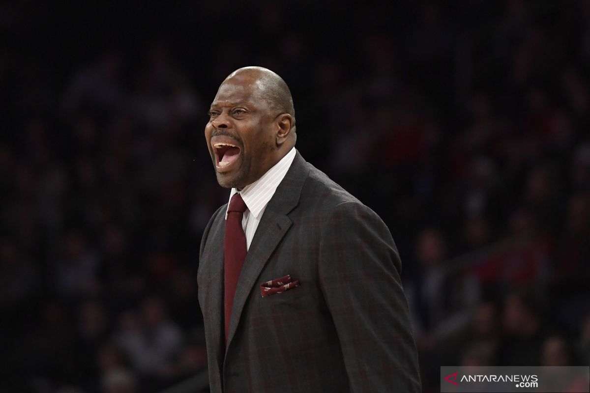 Patrick Ewing ungkapkan medali emas Olimpiadenya dicuri orang