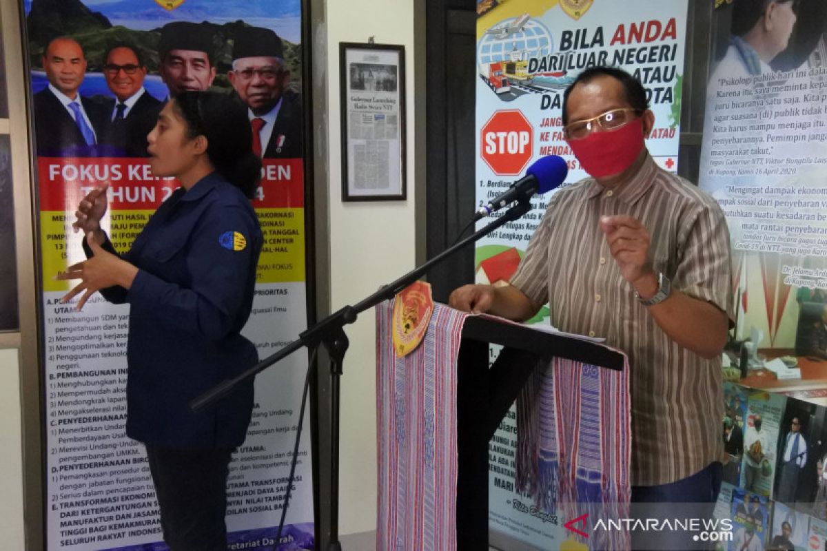 Laboratorium PCR Kupang sudah memeriksan 46 sampel swab