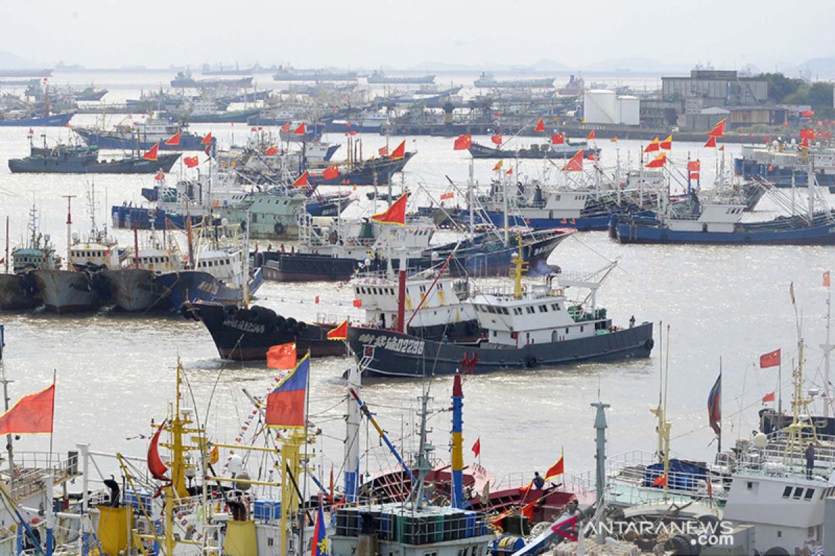 Larangan mencari ikan di Laut China Timur dicabut