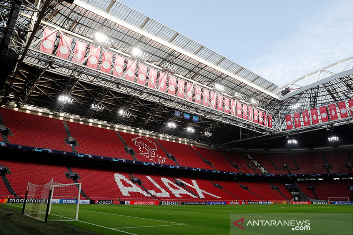 Sebelum ada vaksin stadion Belanda tak boleh dimasuki penonton