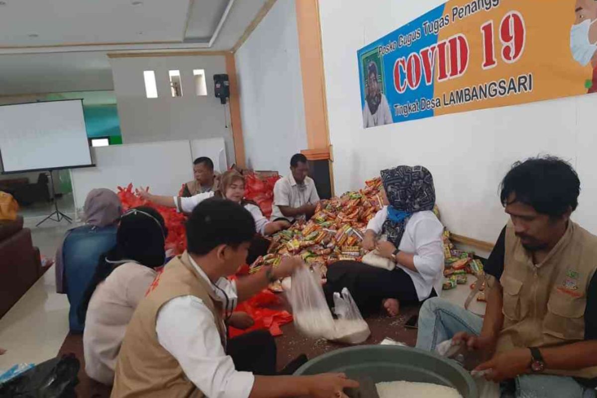 Desa Lambangsari Tambun Bekasi ciptakan ketahanan pangan mandiri