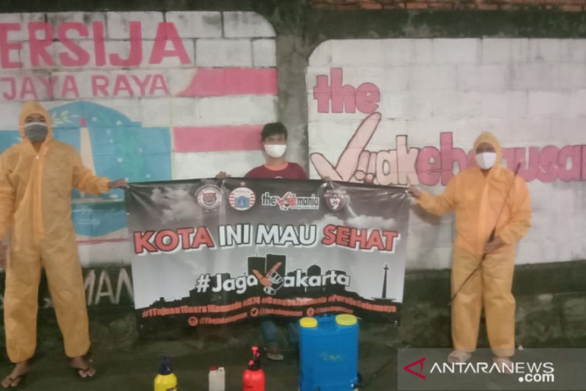 Moeldoko apresiasi The Jakmania ikut amankan ibu kota dari COVID-19