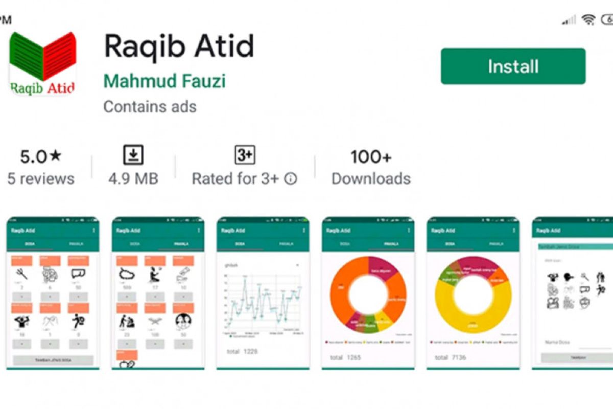 Kata ustadz soal aplikasi pencatat dosa dan pahala