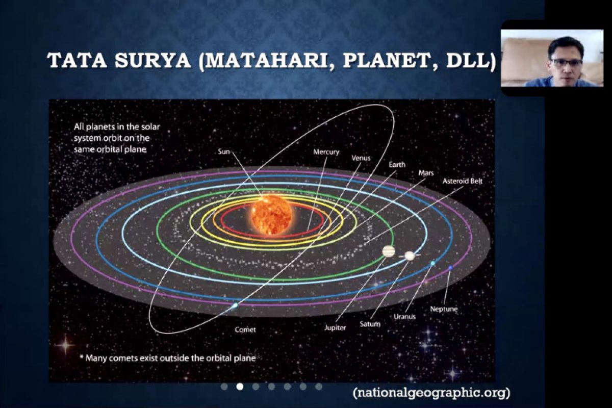 Asteroid dan potensi petaka di Bumi