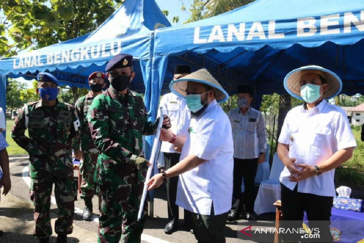 Jaga ketahanan pangan, Pemkot Bengkulu gandeng TNI AL