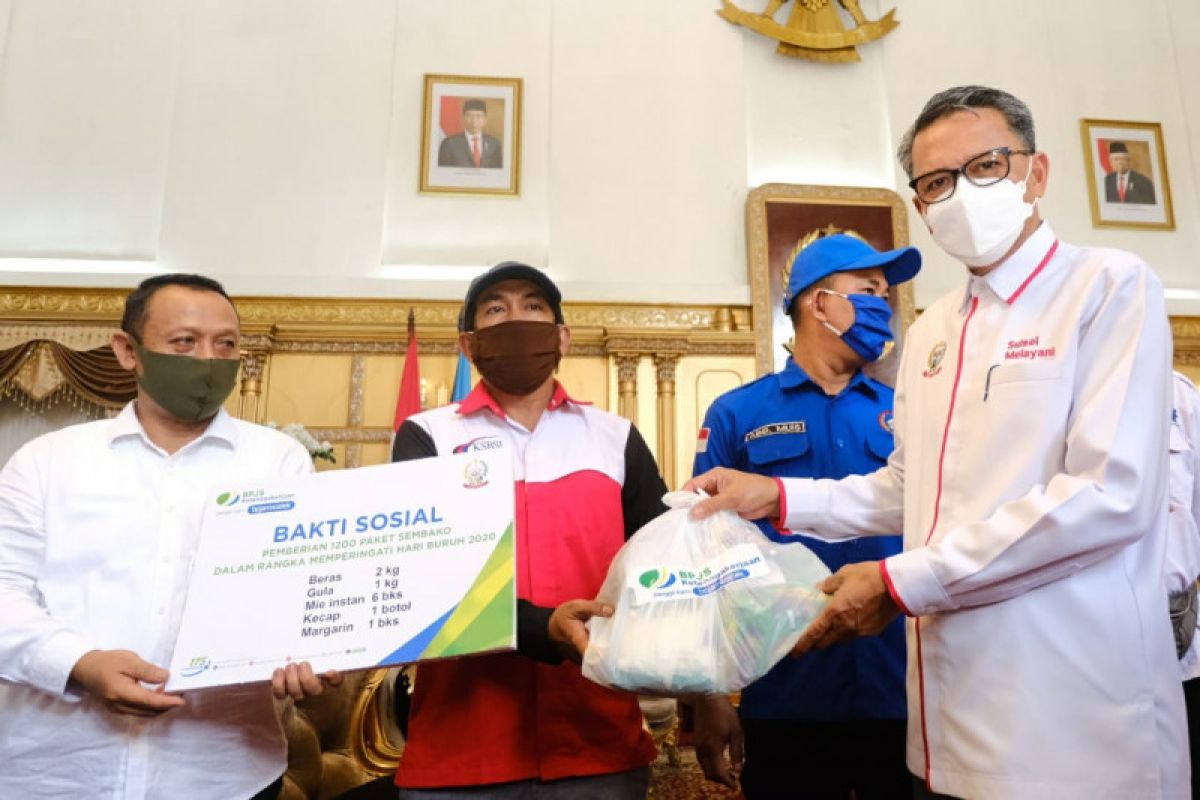 Dinsos Sulsel tegaskan penyaluran bantuan sembako harus sesuai SOP