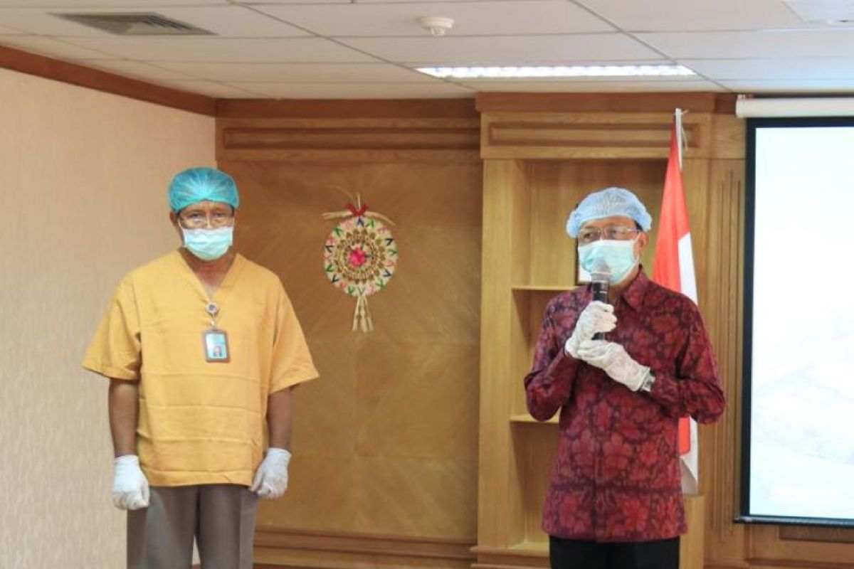 Gubernur Bali resmikan dua laboratorium PCR COVID-19