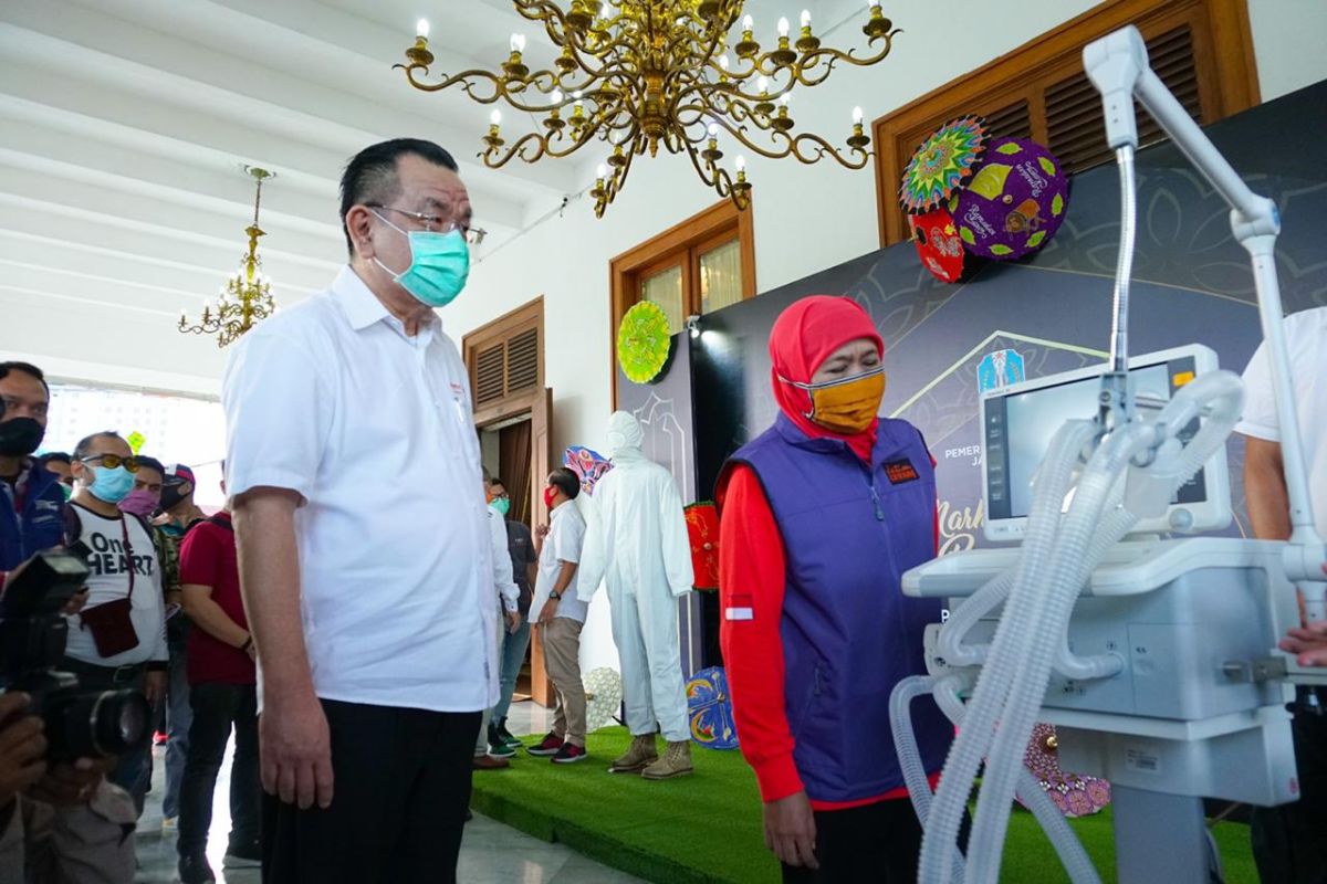 Pemprov Jatim terima bantuan Rp3,1 miliar dari perusahaan otomotif