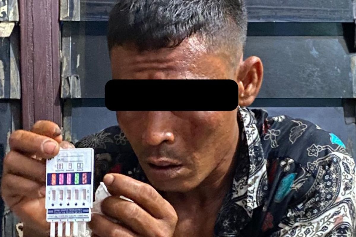 Tersangka pungli di Tanjung Morawa pengancam polisi positif narkoba