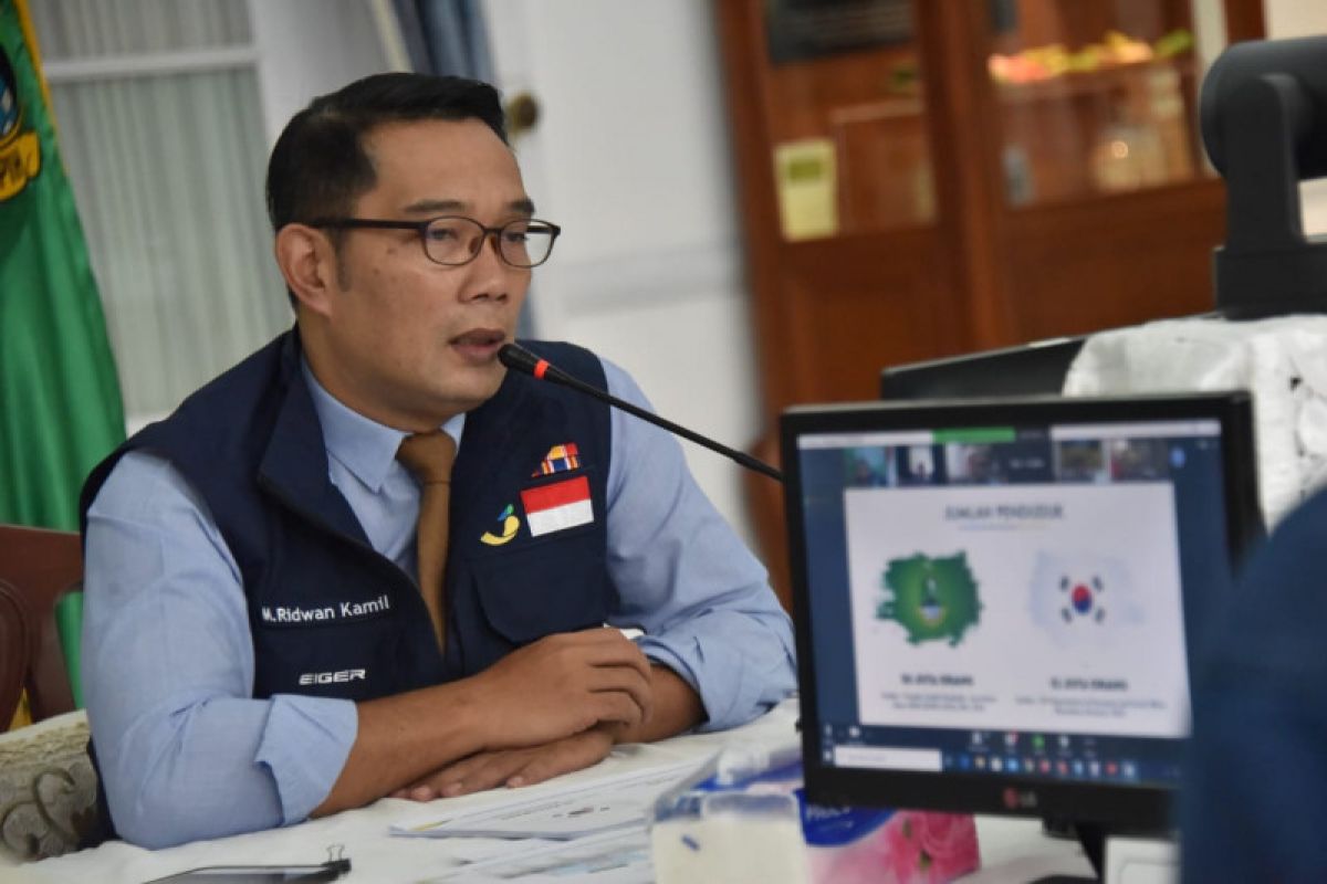 Ridwan Kamil soroti data bantuan tak sinkron antara pusat dan daerah