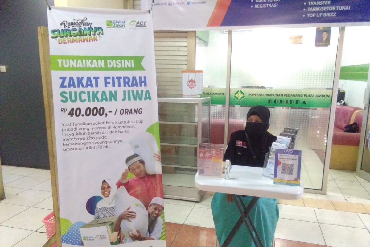 ACT dan MRI Maluku buka layanan zakat fitrah