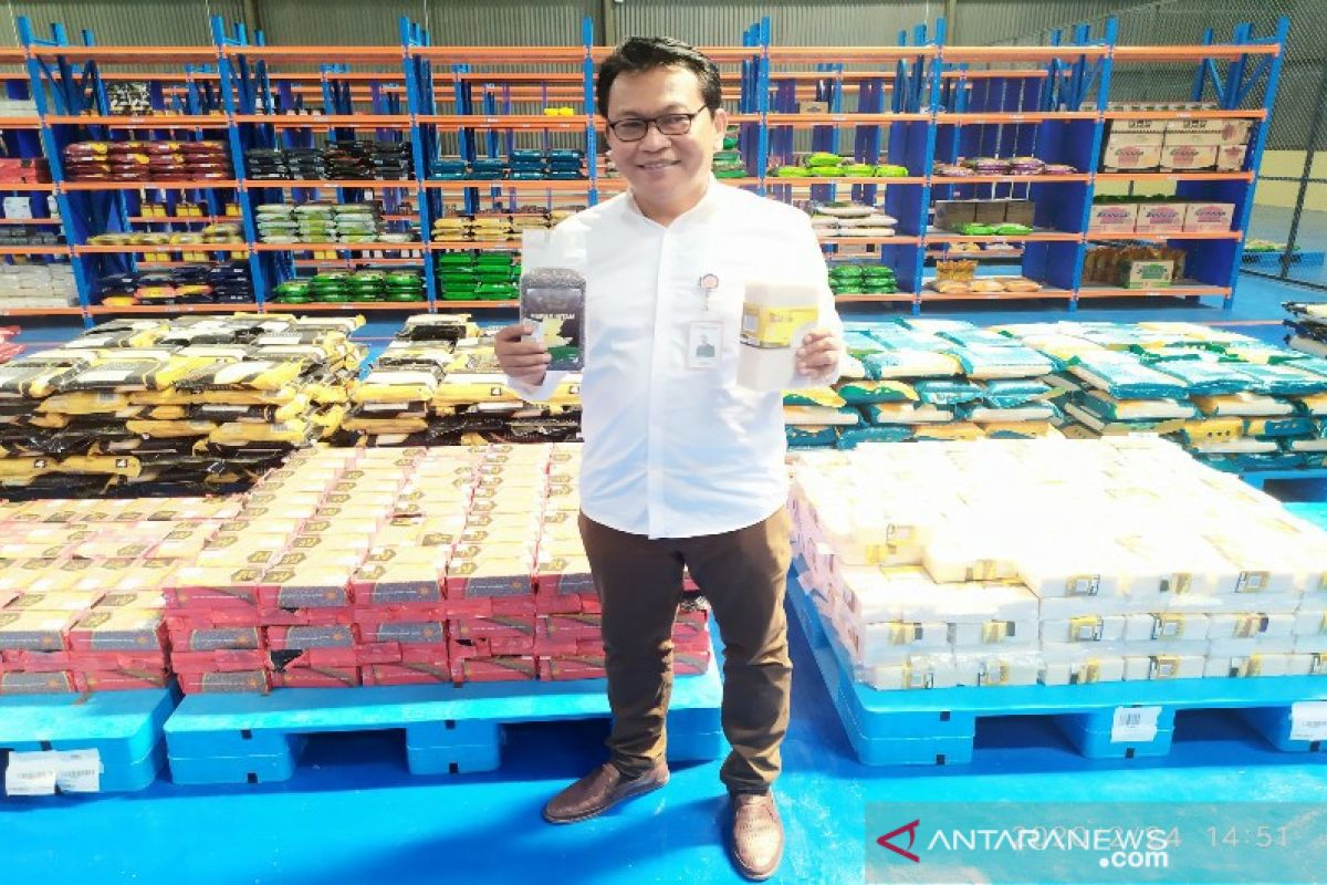 Bulog Sumatera Utara hanya punya stok gula 250 ton