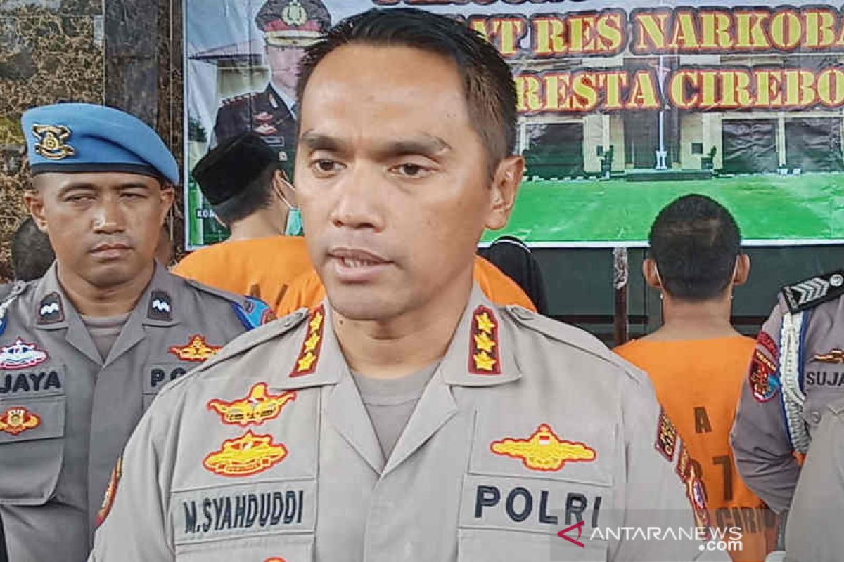 Polresta Cirebon bekuk enam pelaku pencuri sebuah toko modern