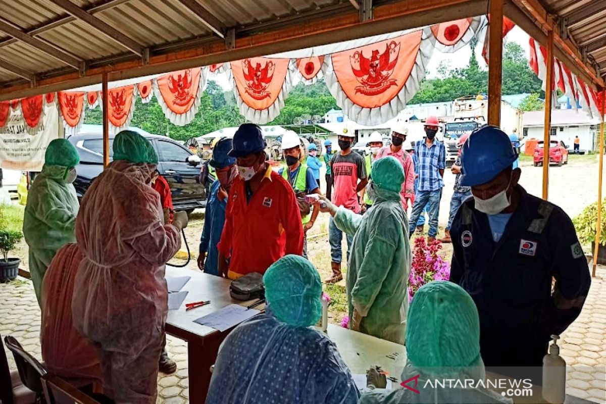 Cegah COVID-19, SMGP buka posko di areal base camp