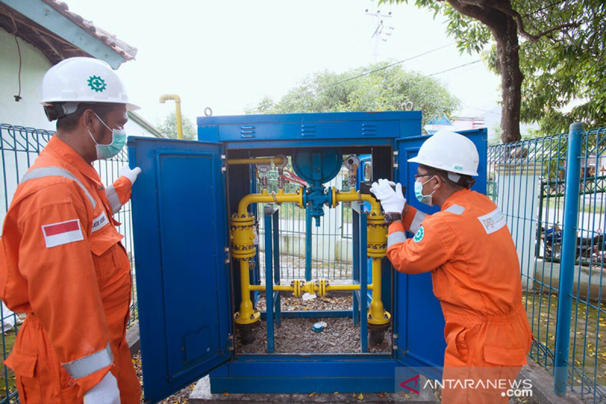 PGN tetap lanjutkan pembangunan jargas di masa pandemi COVID-19