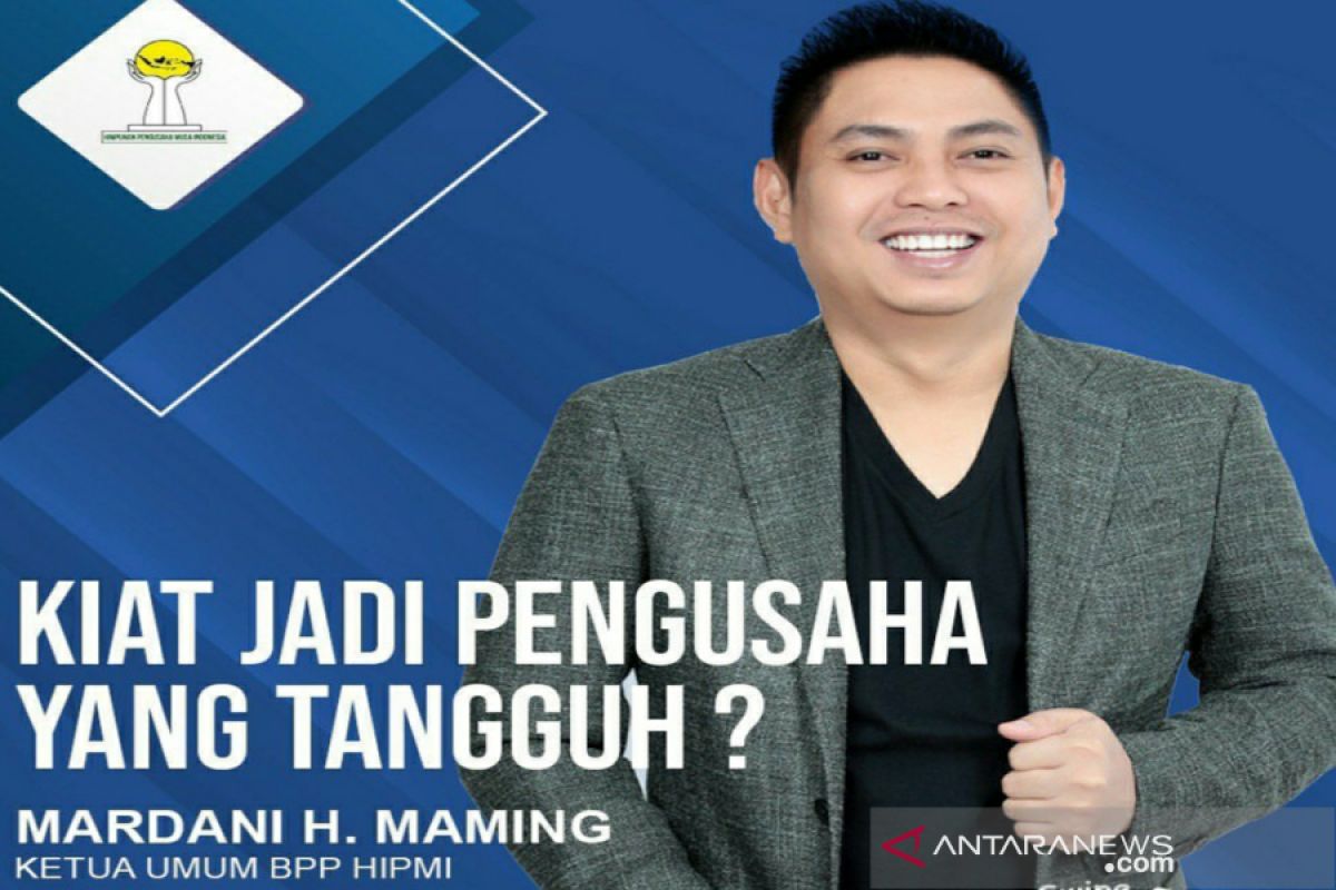 Ketum Hipmi berbagi kiat menjadi pengusaha tangguh di masa COVID-19