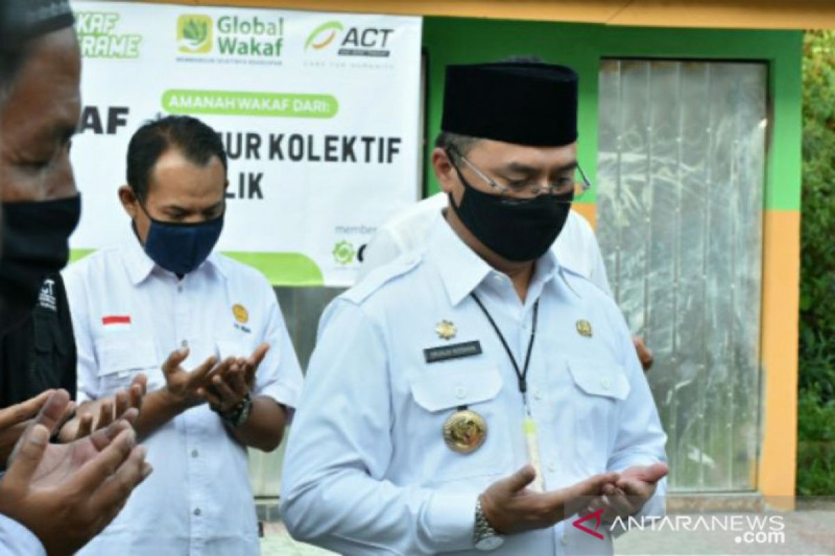 Gubernur Babel resmikan pembangunan Pesantren Ibnu Sabil untuk generasi lebih baik