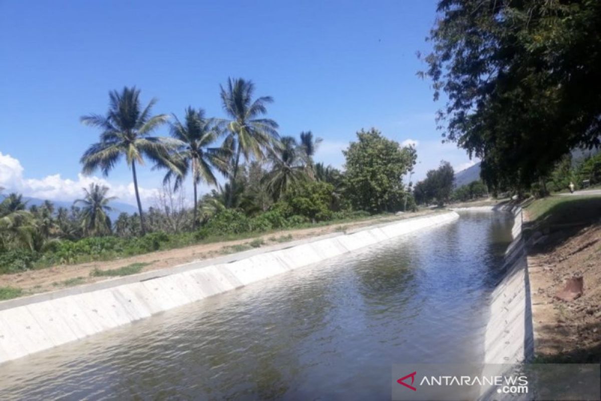 Sebagian petani Sigi tidak lagi kesulitan air setelah gempa