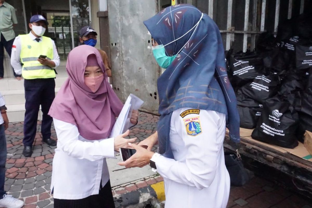 JICT salurkan bantuan Ramadhan bagi 2.100 warga Jakarta Utara