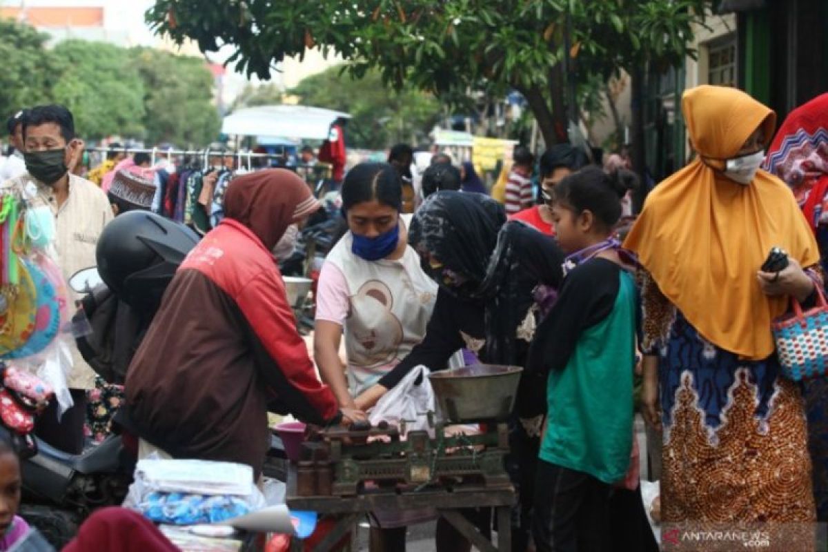 Progres epidemiologi PSBB Surabaya Raya belum menggembirakan