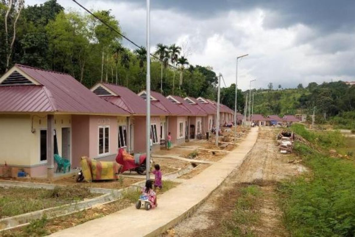 Kementerian PUPR selesaikan 25 unit rumah khusus bagi warga terdampak bencana di OKU Selatan