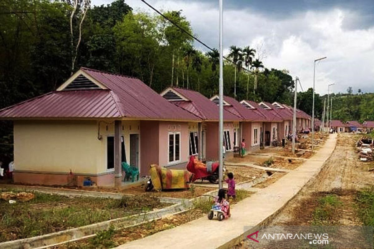 Kementerian PUPR rampungkan 25 rumah warga terdampak bencana di Sumsel