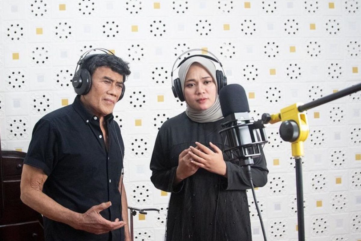 Kolaborasi Rhoma Irama dan Anisa eks Sabyan untuk lagu 