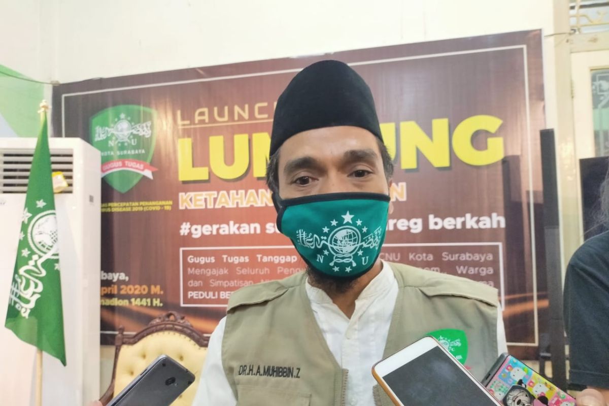 NU nilai pemberlakuan PSBB Surabaya belum efektif