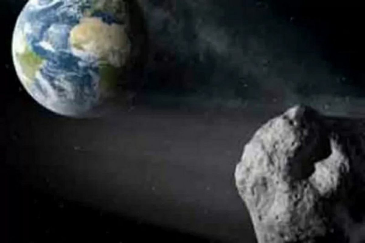 Lapan sebut Asteroid 1997 BQ akan melintas dekat bumi menjelang Idul Fitri