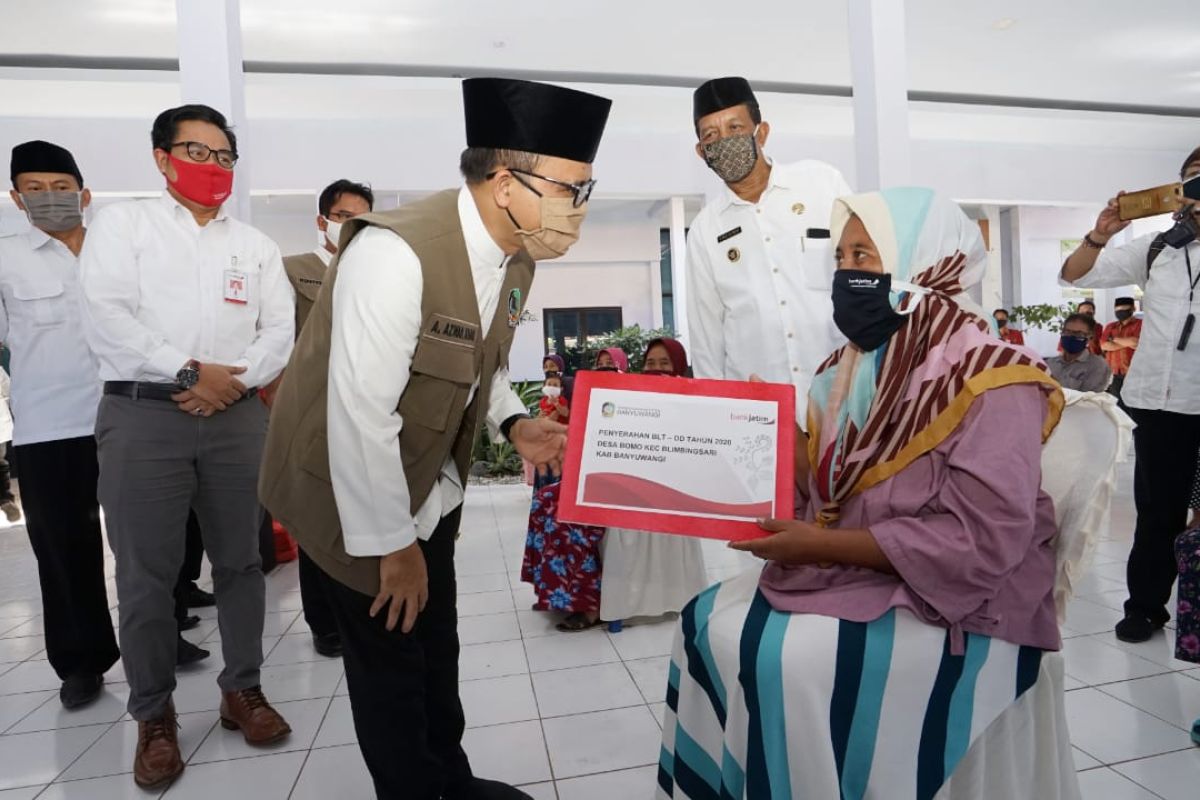 Smart Kampung permudah pendataan penerima bansos di Banyuwangi