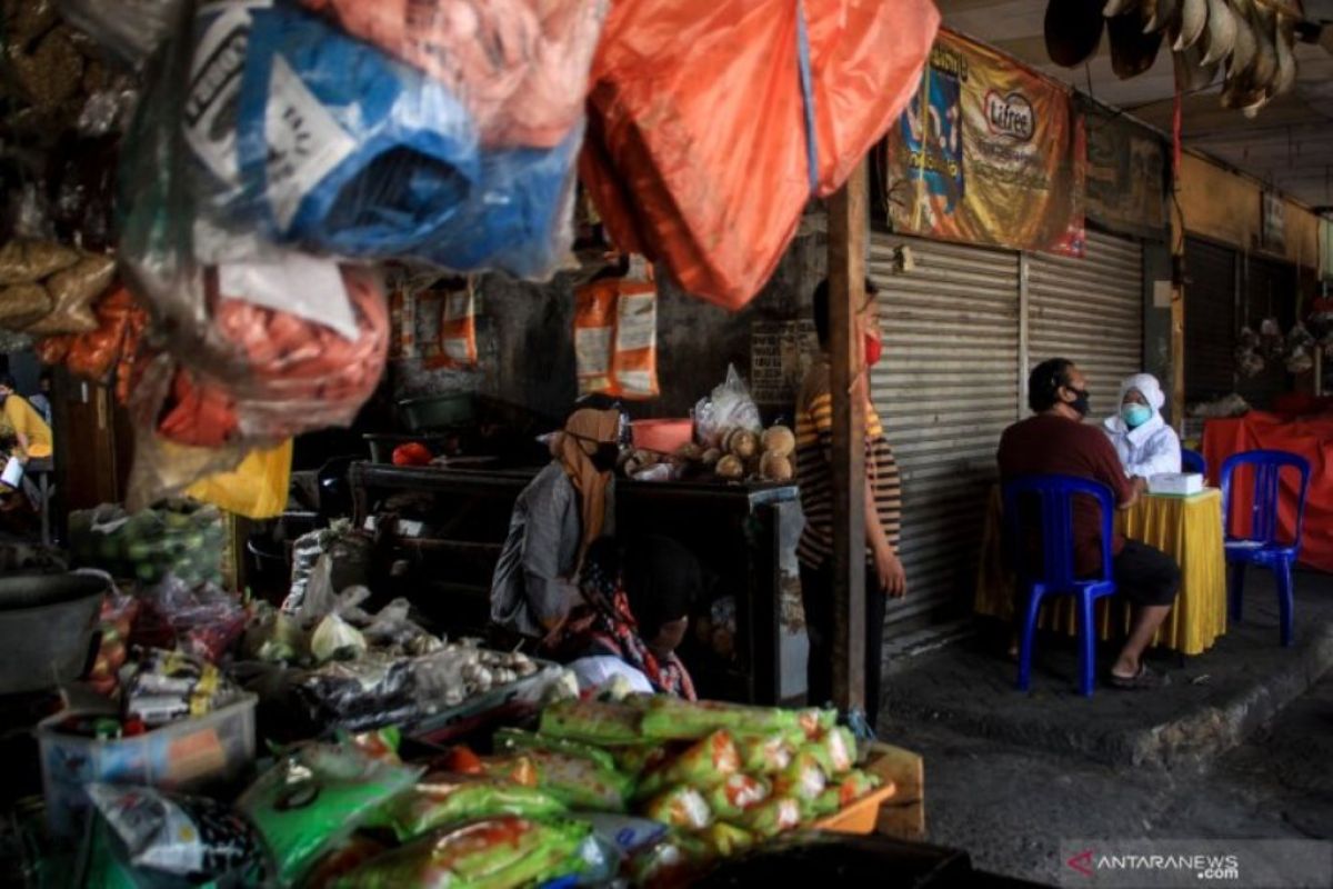 Antisipasi COVID-19, Pemkab Malang siapkan rapid test pedagang Pasar Karangploso