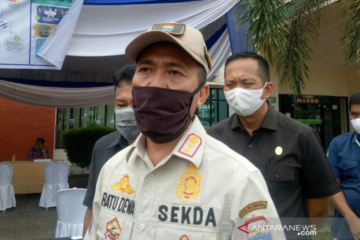 Palembang tambah dana penanganan COVID-19 jadi Rp480 miliar