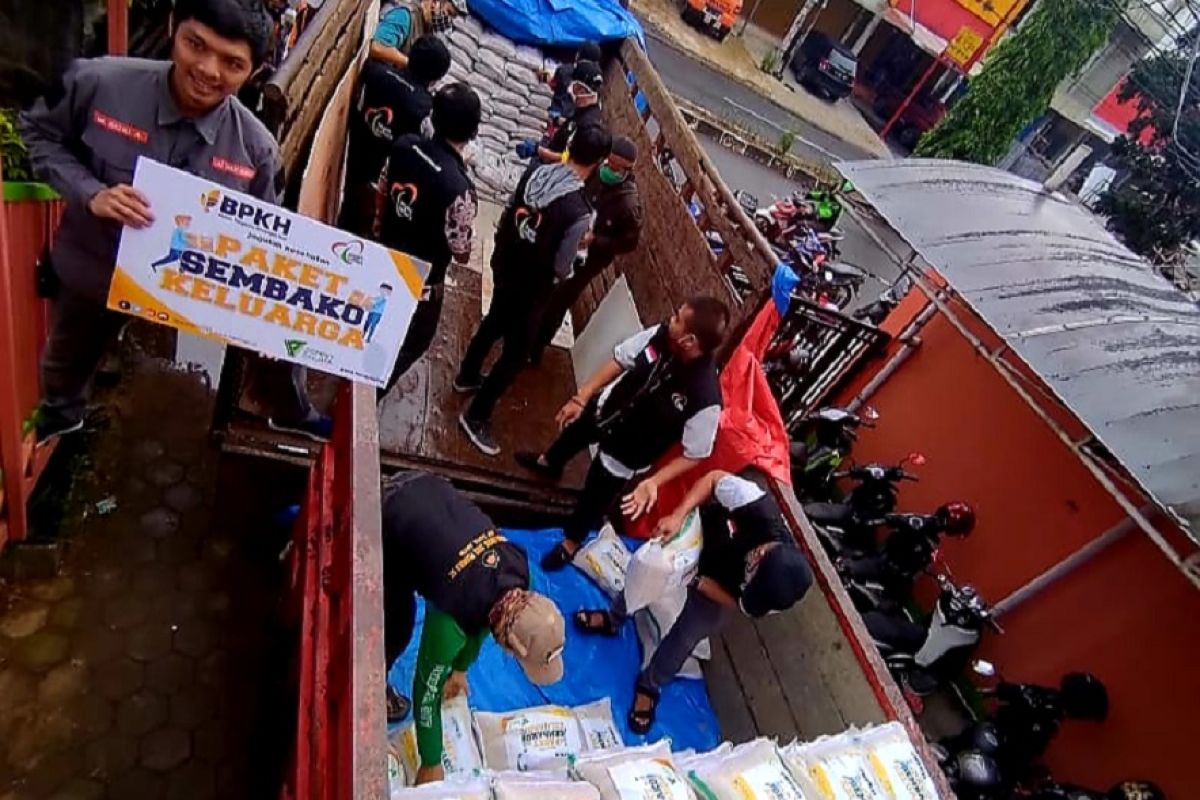 Dompet Dhuafa siap salurkan 30.000 paket sembako selama Ramadhan