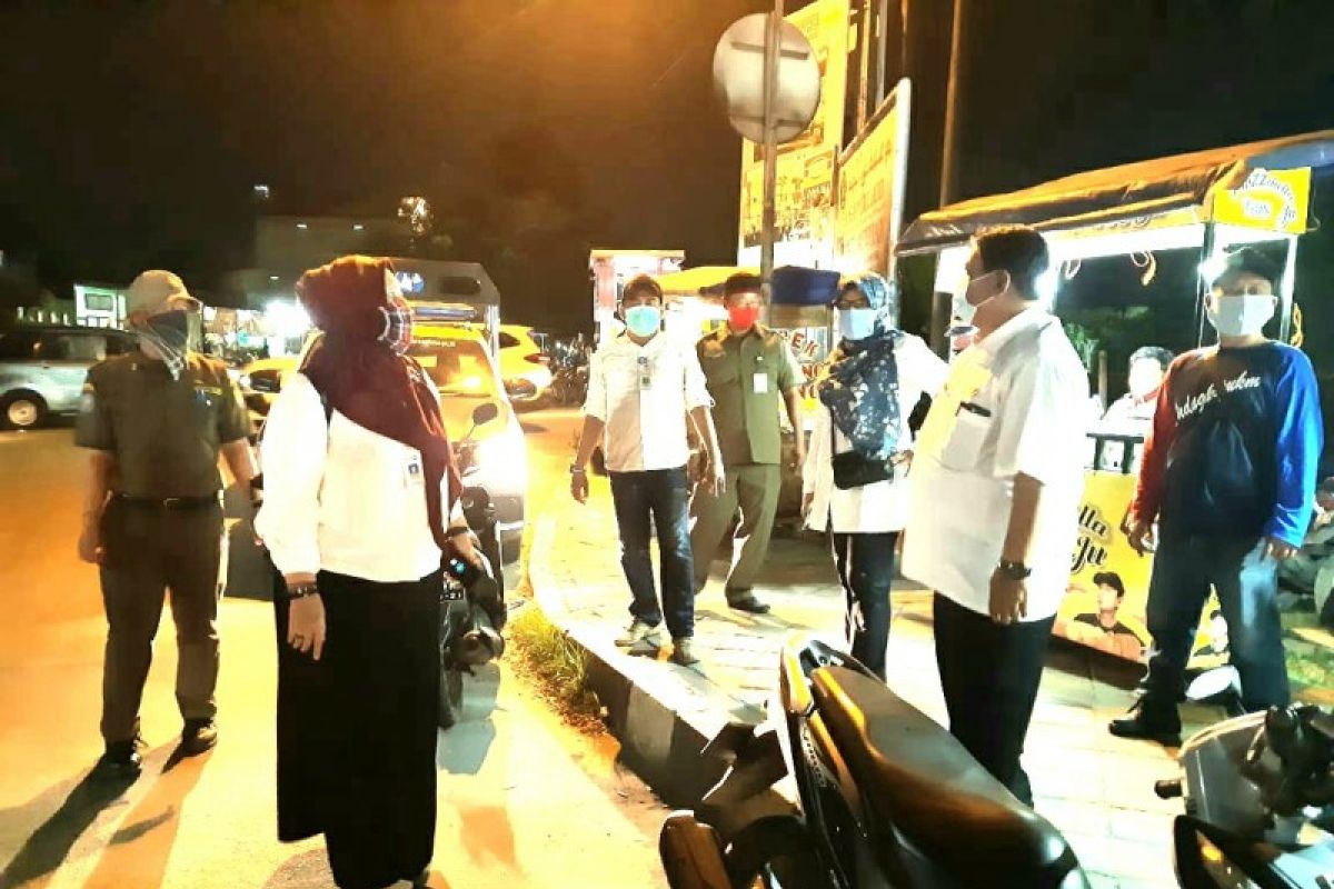 Disperindag Tangerang lakukan monitoring penerapan PSBB terhadap PKL
