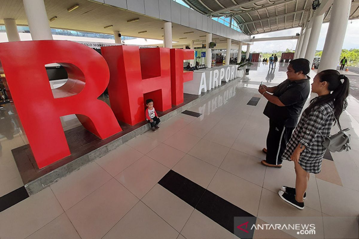 Kembali beroperasi, Bandara RHF Tanjungpinang layani 24 penumpang